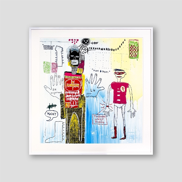 BASQUIAT Jean-Michel - Piano Lesson